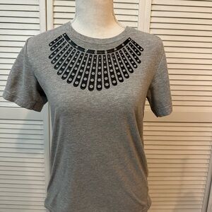 RBG dissent collar tee